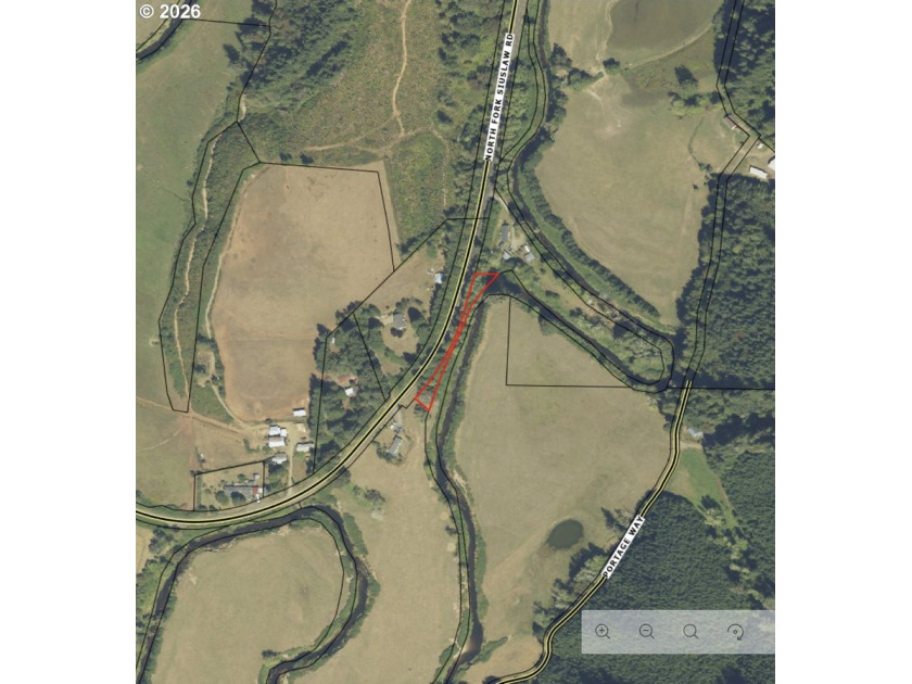 Imagine fishing chinook salmon, steelhead, and cutthroat trout - Beach Lot for sale in Florence, Oregon on Beachhouse.com