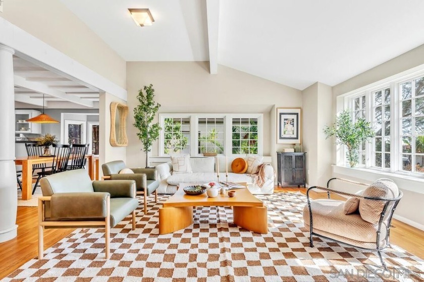 This stunning and spacious home, located in one of Point Loma's - Beach Home for sale in San Diego, California on Beachhouse.com