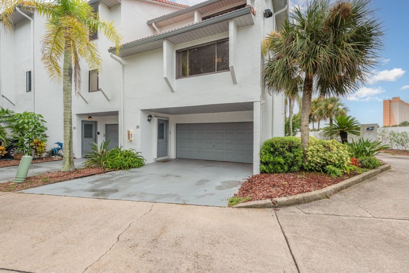 Welcome to this immaculate three-story corner unit in a - Beach Condo for sale in Titusville, Florida on Beachhouse.com