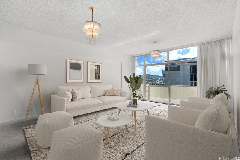 Reduction! A rare opportunity to own a top-floor residence in - Beach Condo for sale in Honolulu, Hawaii on Beachhouse.com