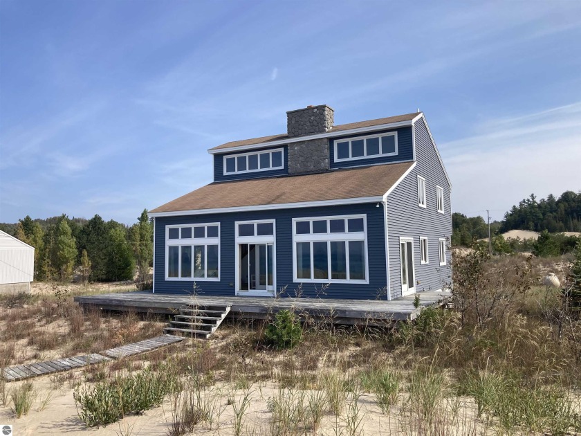 Nestled along the pristine shores of Lake Michigan, this - Beach Home for sale in Northport, Michigan on Beachhouse.com