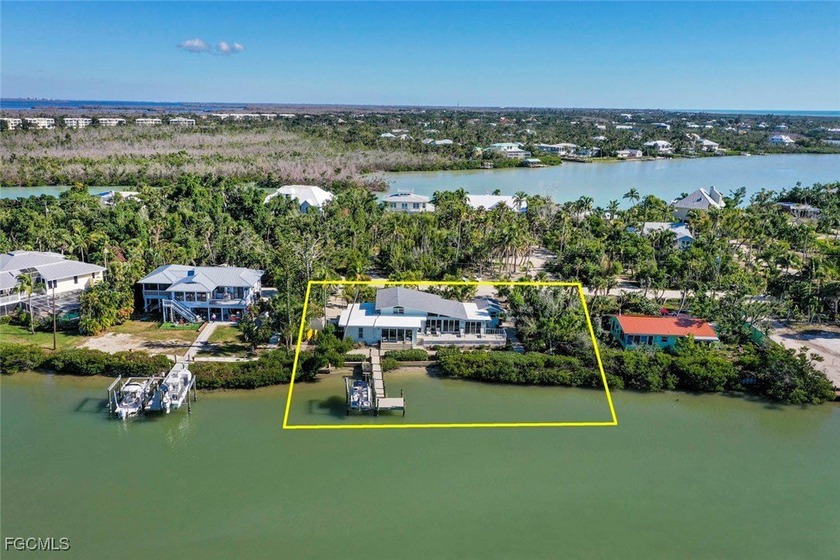 Incredible Bayfront Living with 150+ Feet on Sunset - Beach Home for sale in Sanibel, Florida on Beachhouse.com