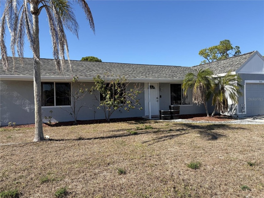 Welcome to this updated 3-bedroom, 2-bath home located in the - Beach Home for sale in North Port, Florida on Beachhouse.com