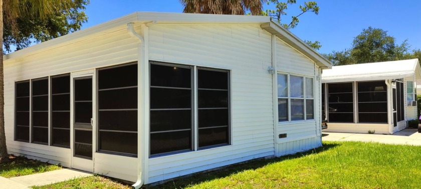 An immaculate, one bedroom and one bathroom home at an - Beach Home for sale in North Fort Myers, Florida on Beachhouse.com