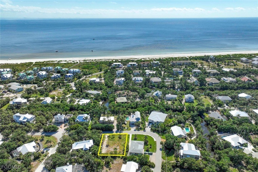 Build your dream home on this incredible near-beach lot, ideally - Beach Lot for sale in Sanibel, Florida on Beachhouse.com