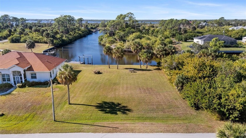 Live your Florida dream on this peaceful saltwater canal-front - Beach Lot for sale in Port Charlotte, Florida on Beachhouse.com