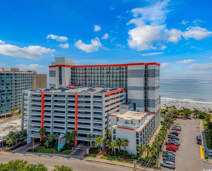 Wake up to ocean views and Starbucks in the lobby at *Gone - Beach Condo for sale in Myrtle Beach, South Carolina on Beachhouse.com