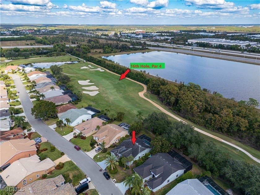 Welcome to your dream home in the prestigious Olde Hickory Golf - Beach Home for sale in Fort Myers, Florida on Beachhouse.com
