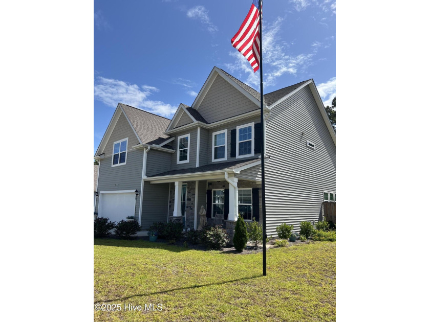Less than 3 years old. This beautiful home has 4 bedrooms, 3 - Beach Home for sale in Newport, North Carolina on Beachhouse.com