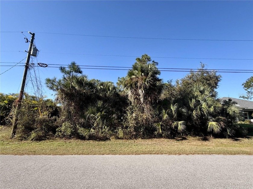 Discover this beautiful North Port lot nestled within Florida's - Beach Lot for sale in North Port, Florida on Beachhouse.com