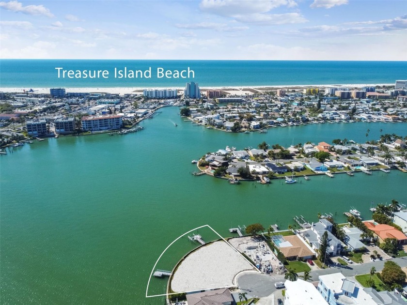 Discover an Extraordinary Waterfront Oasis!  Welcome to a truly - Beach Lot for sale in Treasure Island, Florida on Beachhouse.com