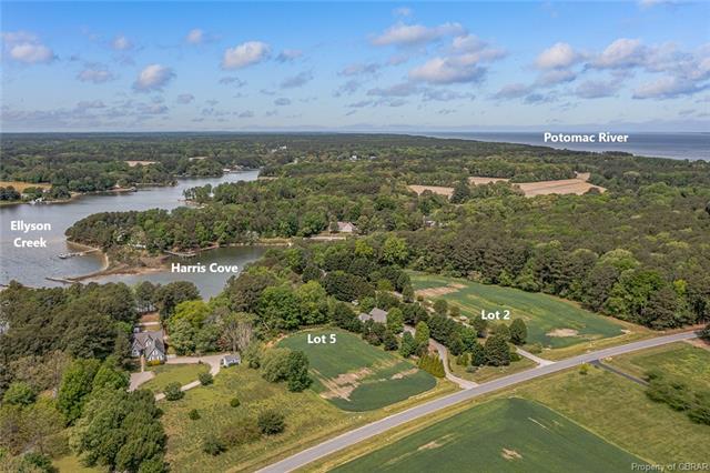 Enjoy the peaceful waterfront life in a beautifully established - Beach Lot for sale in Ophelia, Virginia on Beachhouse.com