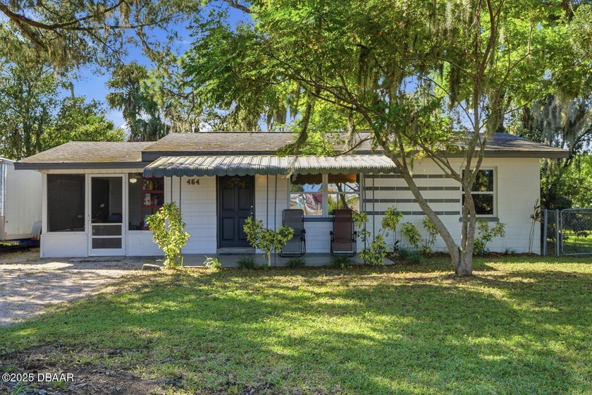 464 Palmetto Street - Fully Updated & Move-In Ready with Private - Beach Home for sale in Edgewater, Florida on Beachhouse.com