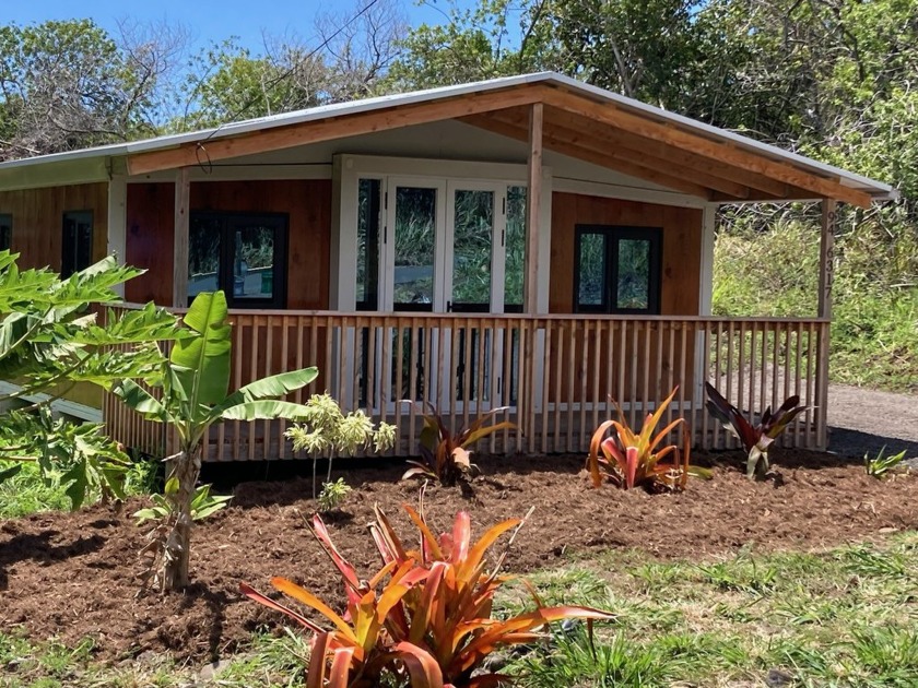 Brand NEW Sustainable 2024 Prefab Home with Modern - Beach Home for sale in Naalehu, Hawaii on Beachhouse.com