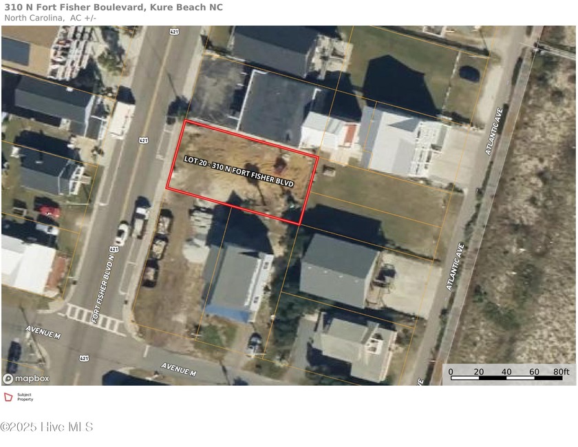 Come explore this beautiful vacant lot and imagine the - Beach Lot for sale in Kure Beach, North Carolina on Beachhouse.com