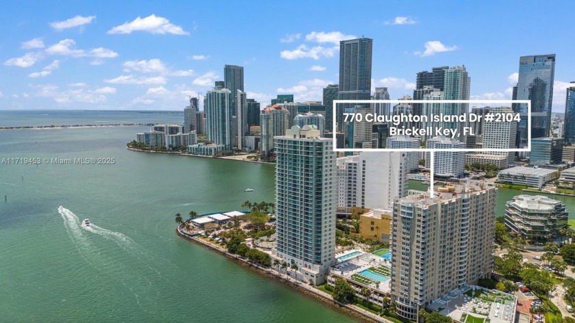 770 CLAUGHTON ISLAND DR 2104 - Beach Condo for sale in Miami, Florida on Beachhouse.com