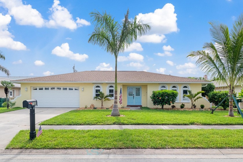 Welcome to this stunning, highly updated  renovated home that's - Beach Home for sale in Satellite Beach, Florida on Beachhouse.com