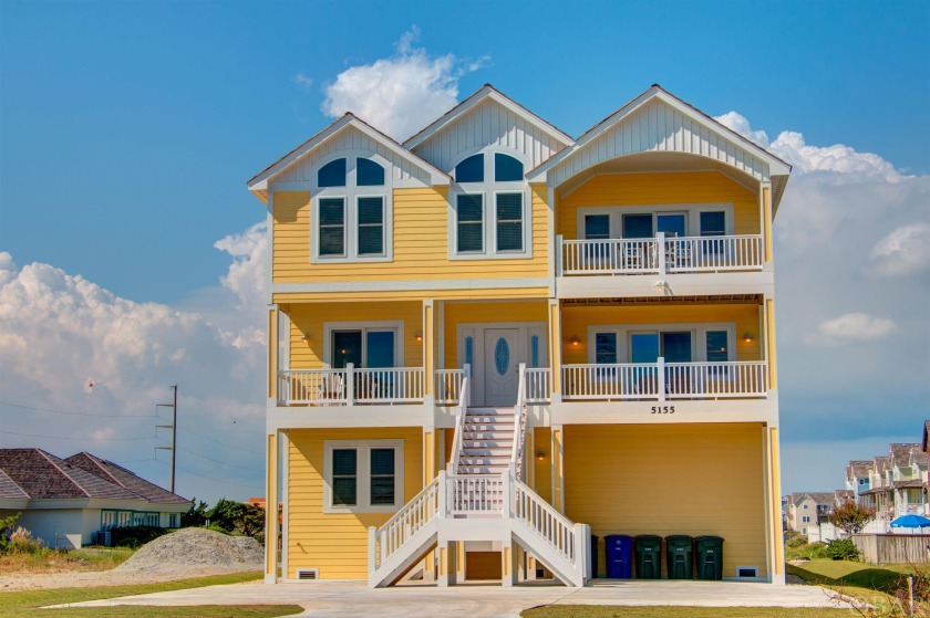 Welcome to Tradewinds 6! This luxury oceanside home is the prime - Beach Home for sale in Nags Head, North Carolina on Beachhouse.com