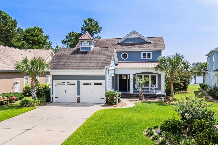 This exquisite residence is the perfect blend of coastal living - Beach Home for sale in Myrtle Beach, South Carolina on Beachhouse.com