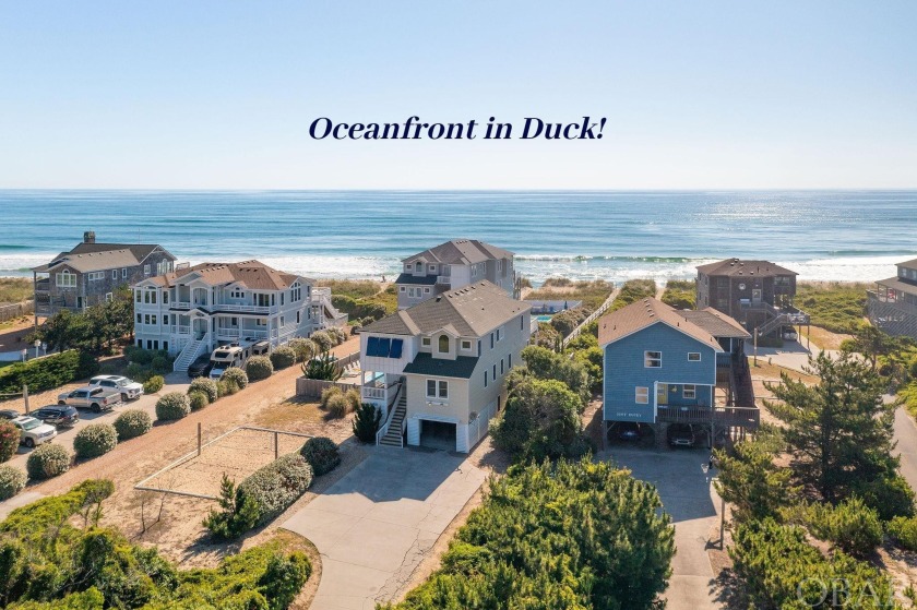 Here is the Duck Oceanfront home you have been WAITING for! - Beach Home for sale in Duck, North Carolina on Beachhouse.com