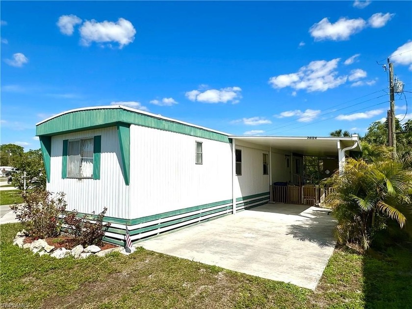 Charming 2-bedroom, 1.5-bathroom home that offers privacy with - Beach Home for sale in Bonita Springs, Florida on Beachhouse.com