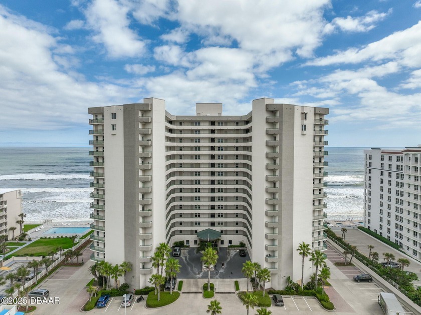 10TH FLOOR-OCEAN VIEWS COMMAND IMMEDIATE ATTENTION THE MOMENT - Beach Condo for sale in Daytona Beach Shores, Florida on Beachhouse.com