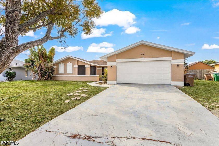 Welcome to this beautifully renovated 3 bedroom, 2 bath home in - Beach Home for sale in Cape Coral, Florida on Beachhouse.com