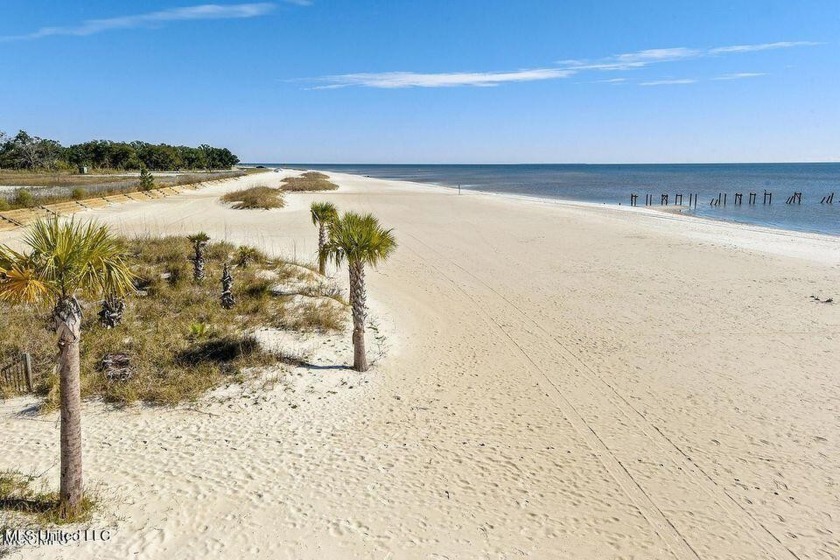 One of the last parcels directly on the beach overlooking the - Beach Acreage for sale in Pass Christian, Mississippi on Beachhouse.com