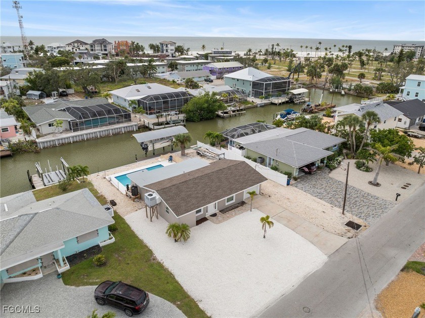 Completely renovated 3BR/2BA Island pool home! Centrally located - Beach Home for sale in Fort Myers Beach, Florida on Beachhouse.com