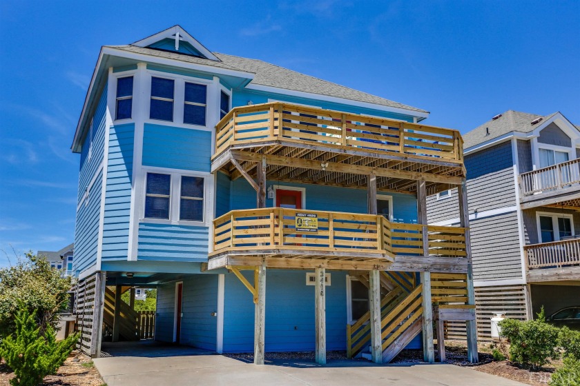 This 5-bedroom 4-bathroom home is located in Nags Head, on the - Beach Home for sale in Nags Head, North Carolina on Beachhouse.com