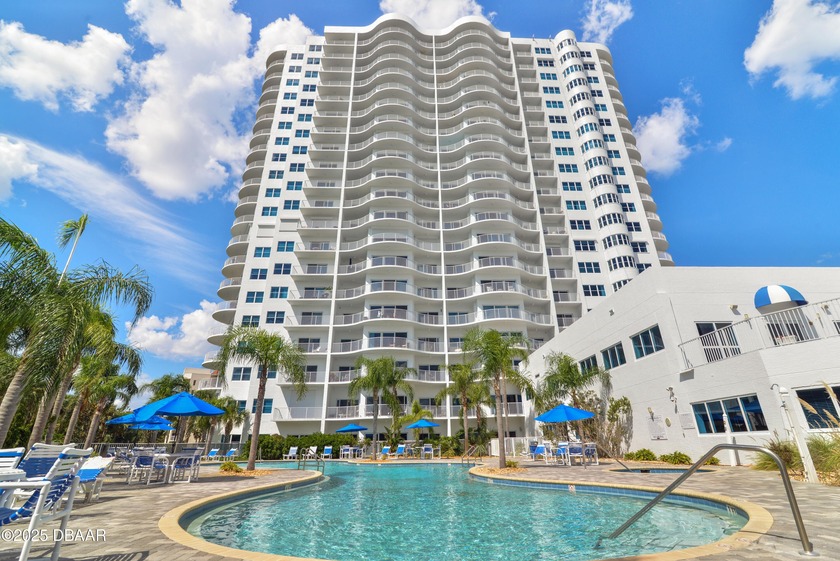 AN ARCHITECTURAL MASTERPIECE! NOTHING SHORT OF SPECTACULAR! - Beach Condo for sale in Daytona Beach Shores, Florida on Beachhouse.com
