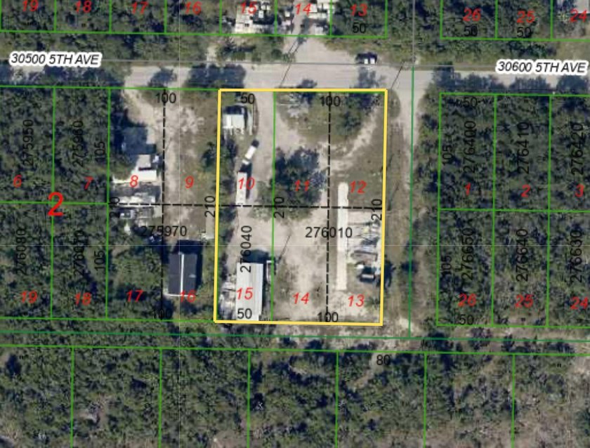 Rare opportunity to acquire six contiguous commercially zoned - Beach Commercial for sale in Big Pine Key, Florida on Beachhouse.com