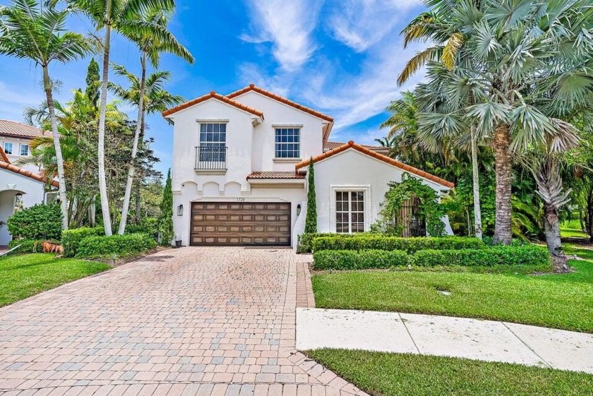 Located At The End Of A Cul De Sac With Serene Lake Views Is - Beach Home for sale in Palm Beach Gardens, Florida on Beachhouse.com