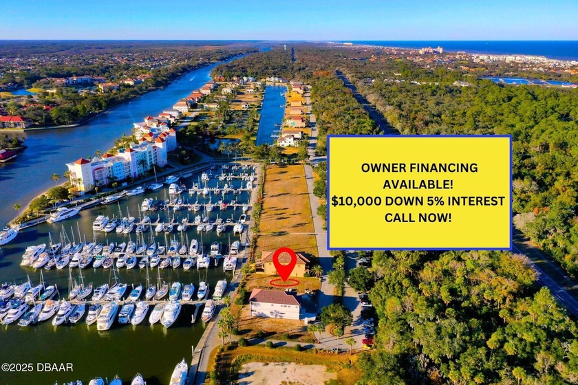 Owner Financing Available! With just 10,000 down and 5percent - Beach Lot for sale in Palm Coast, Florida on Beachhouse.com