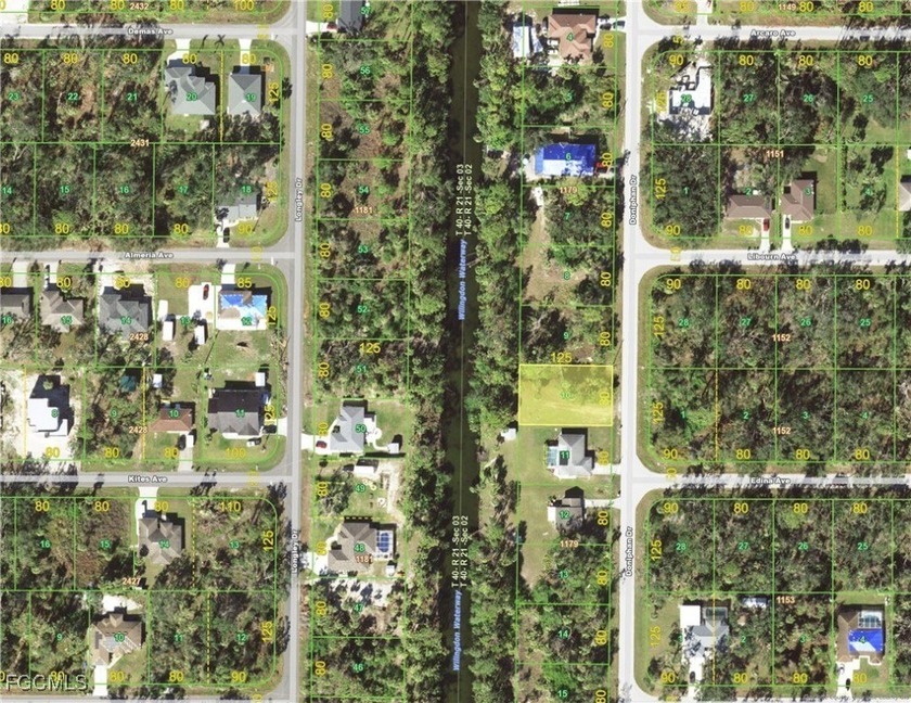CANAL LOT PORT CHARLOTTE *Fantastic opportunity! This lot is - Beach Lot for sale in Port Charlotte, Florida on Beachhouse.com