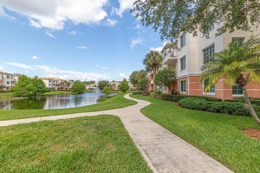 This lovely 3 bed, 2 bath unit on the first floor is located at - Beach Condo for sale in Palm Beach Gardens, Florida on Beachhouse.com