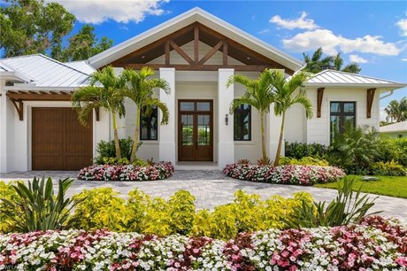 New Construction Custom Home on the Private Golf Course at - Beach Home for sale in Naples, Florida on Beachhouse.com