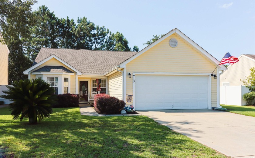 Welcome to 715 Pepperbush Dr, a charming 3-bedroom, 2-bathroom - Beach Home for sale in Myrtle Beach, South Carolina on Beachhouse.com