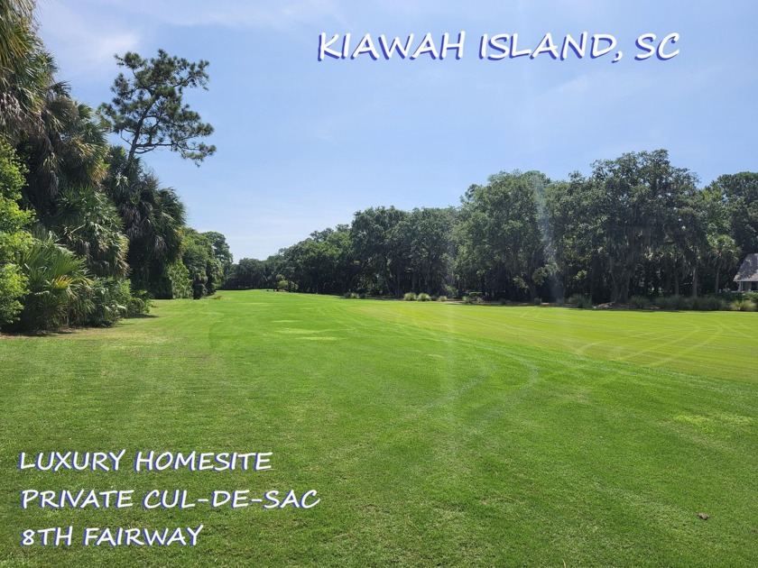 ****ATTENTION!!**** ONE OF THE ONLY ACTIVE BUILDING LOT - Beach Lot for sale in Kiawah Island, South Carolina on Beachhouse.com