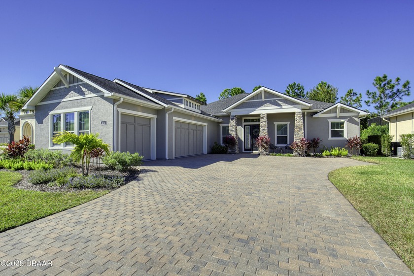 Incredible 4 Bedroom, 3 Bath, 3-Car Garage Egret VI by ICI Homes - Beach Home for sale in Ormond Beach, Florida on Beachhouse.com