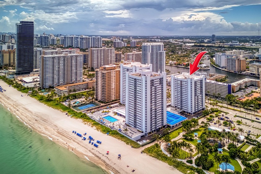 Oceanfront Lifestyle! Wake up every day to sunrise and ocean - Beach Condo for sale in Hallandale Beach, Florida on Beachhouse.com