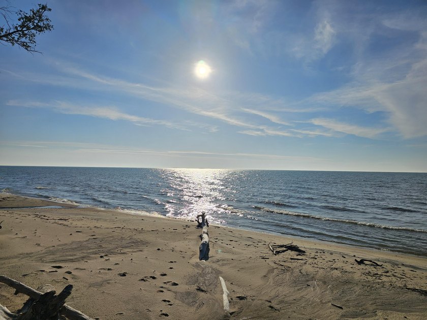 Lake Michigan beachfront property ready for your dream home - Beach Lot for sale in Benton Harbor, Michigan on Beachhouse.com