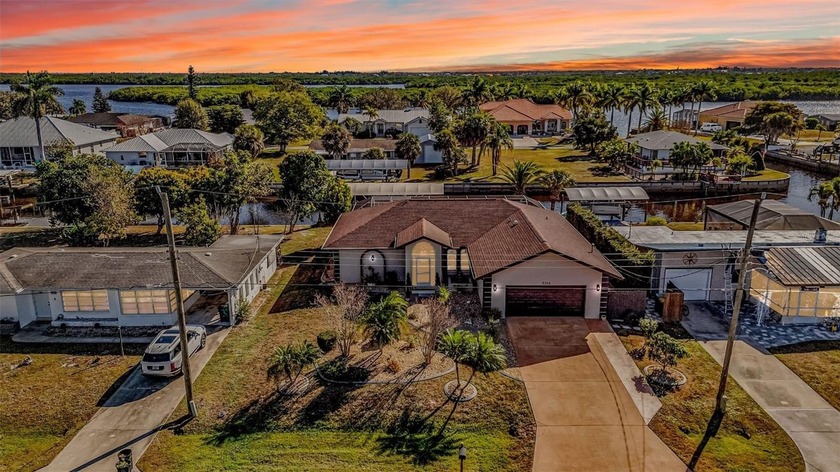 Welcome to your Florida dream home in desirable Harbor Heights - Beach Home for sale in Punta Gorda, Florida on Beachhouse.com