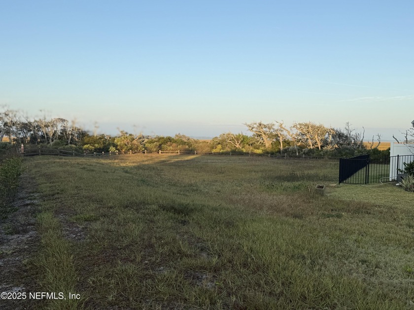 This expansive 0.44-acre marsh-front homesite offers stunning - Beach Lot for sale in St Augustine, Florida on Beachhouse.com