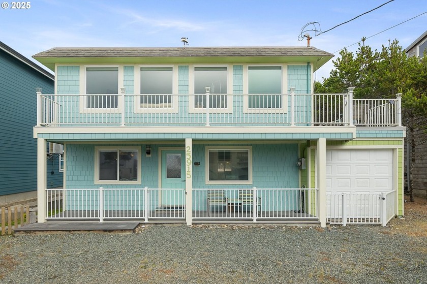 Ocean views on Beach Drive! This beautifully updated fully - Beach Home for sale in Rockaway Beach, Oregon on Beachhouse.com