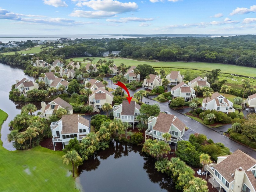 Beautiful Lagoon & Golf Course Views!Enjoy serene lagoon and - Beach Home for sale in Seabrook Island, South Carolina on Beachhouse.com