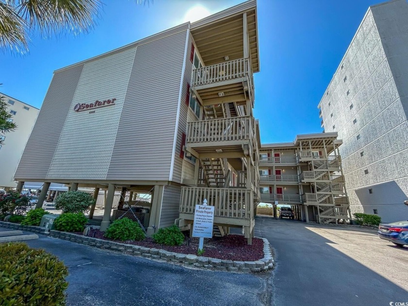 This two bedroom two bath ocean view unit is nicely furnished - Beach Condo for sale in North Myrtle Beach, South Carolina on Beachhouse.com