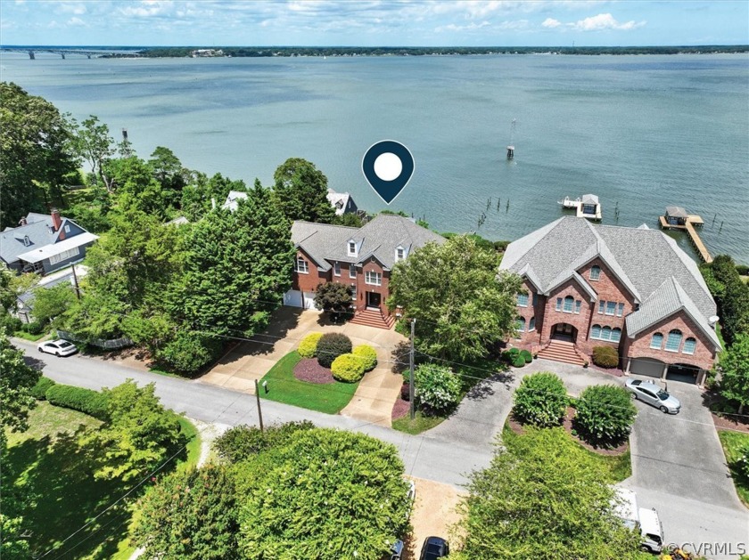 Enjoy panoramic views of the York River from this stunning - Beach Home for sale in Yorktown, Virginia on Beachhouse.com