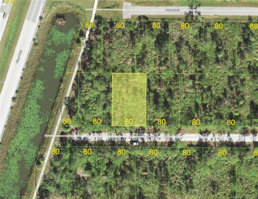 What a convenient location for those who want to be near - Beach Lot for sale in Punta Gorda, Florida on Beachhouse.com