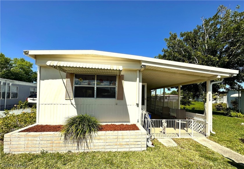 Looking for an affordable winter home or new permanent home in - Beach Home for sale in North Fort Myers, Florida on Beachhouse.com